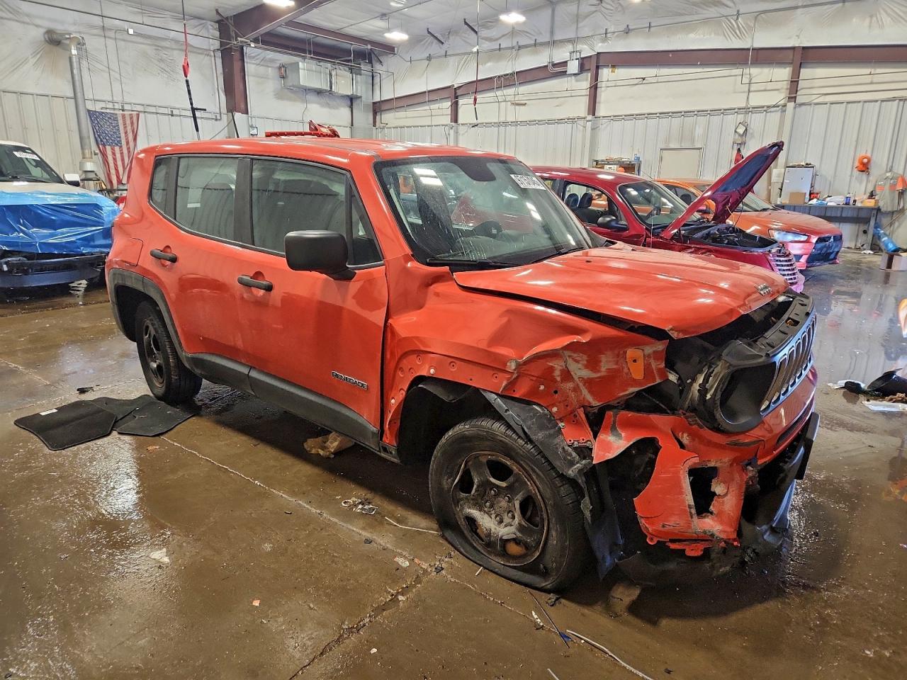 2019 JEEP RENEGADE SPORT photo 4