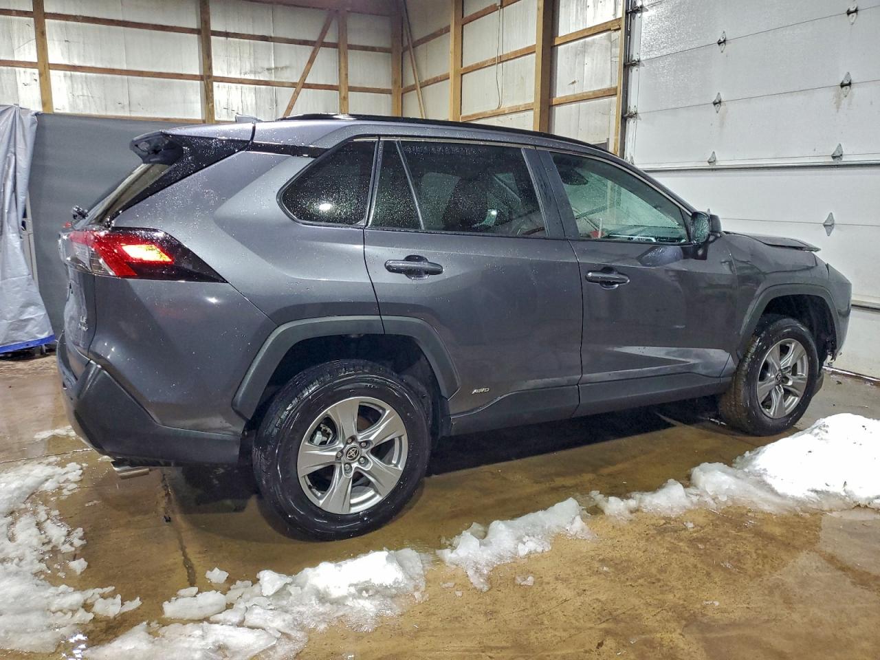 2025 TOYOTA RAV4 LE photo 3
