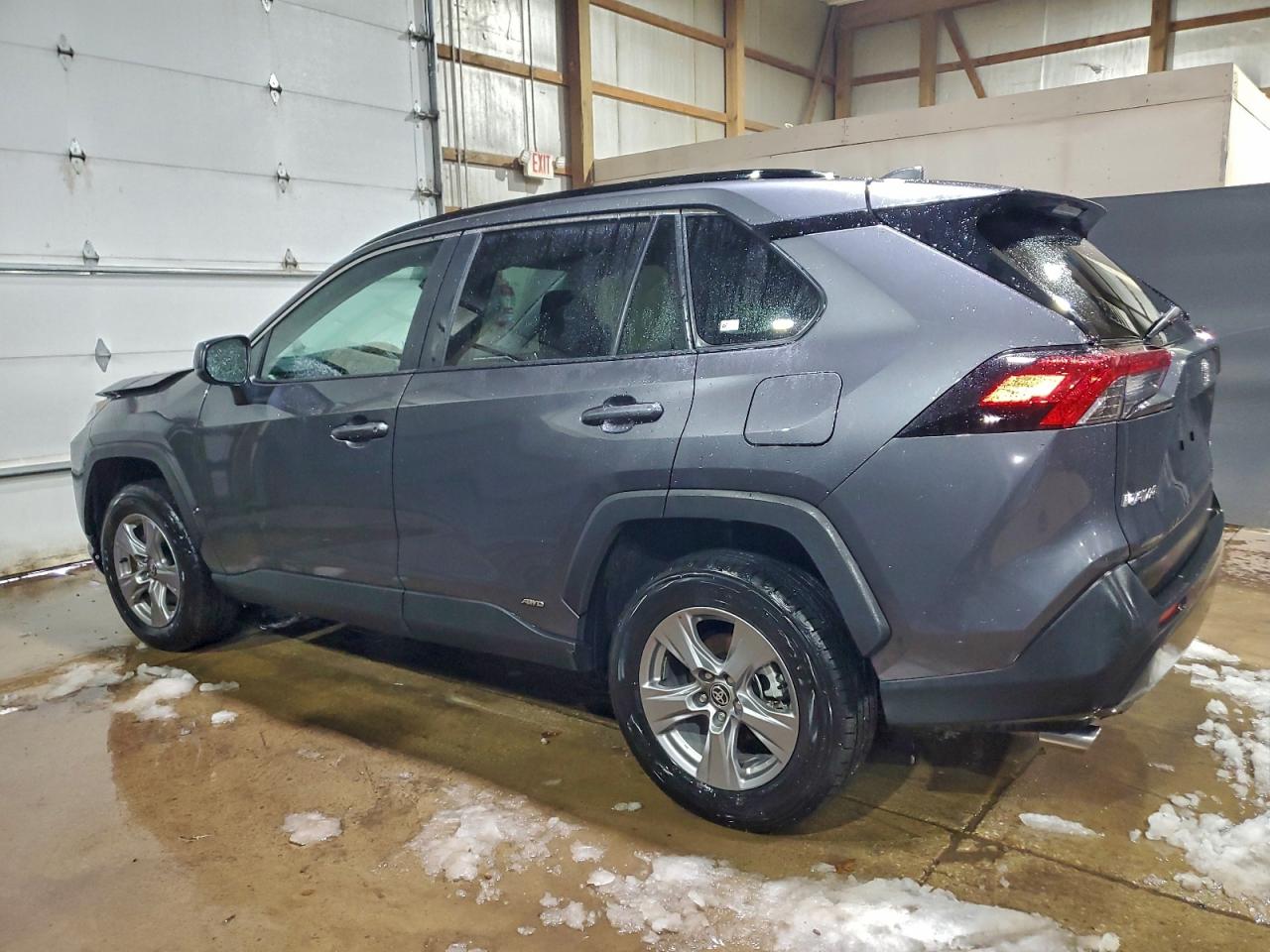 2025 TOYOTA RAV4 LE photo 2