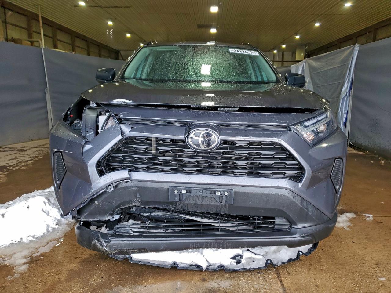 2025 TOYOTA RAV4 LE photo 5