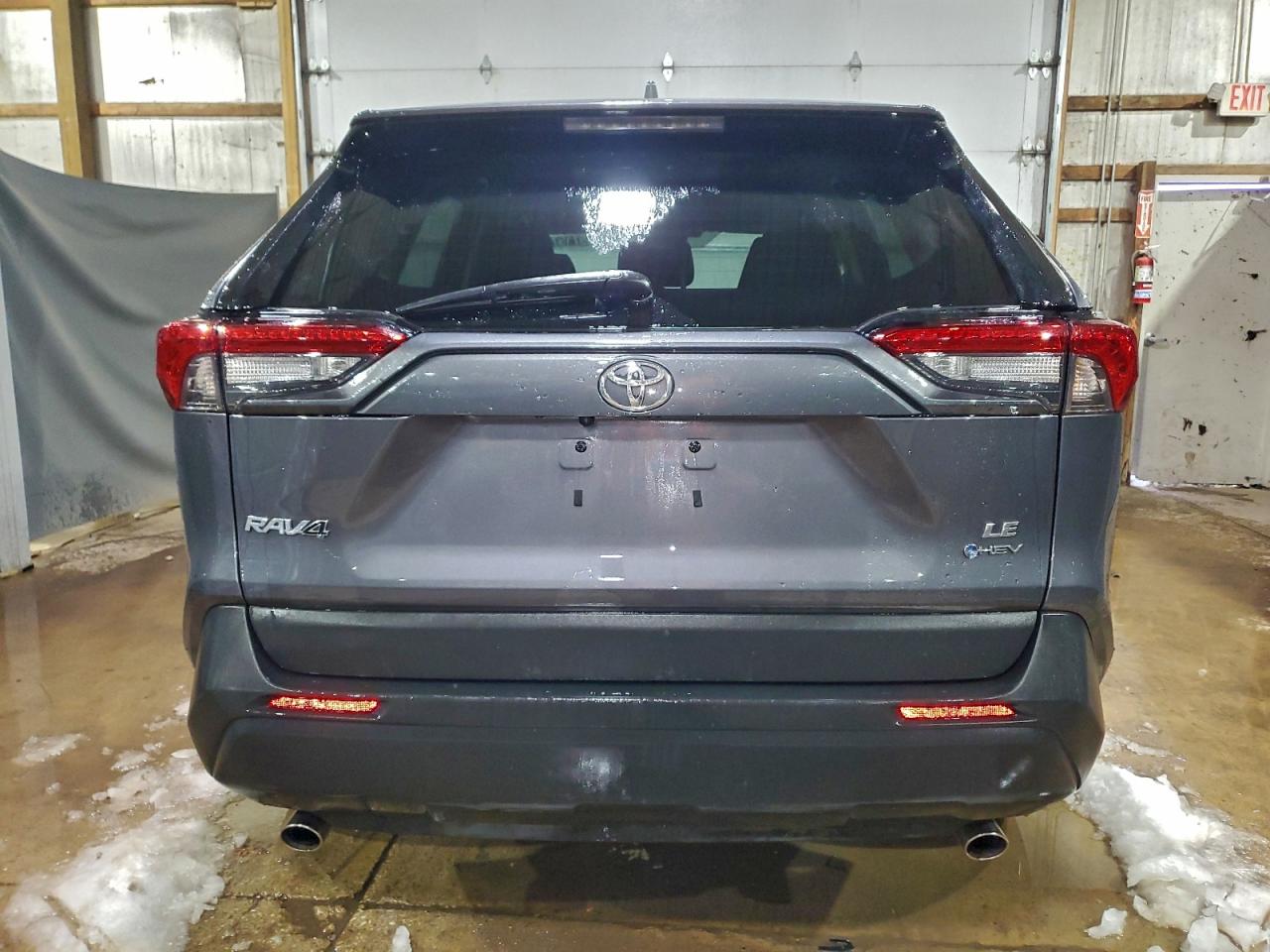 2025 TOYOTA RAV4 LE photo 6