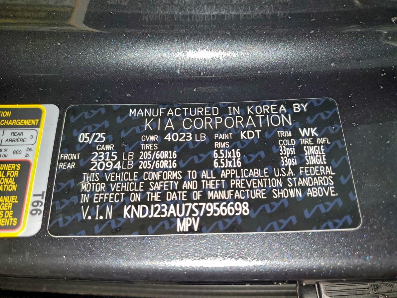2025 KIA SOUL LX photo 13