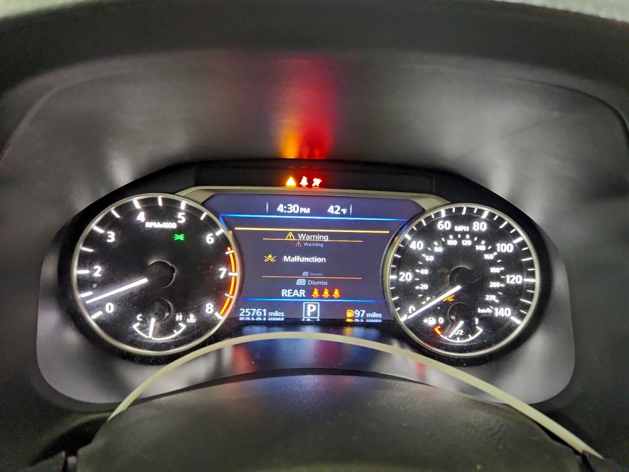 2025 NISSAN ALTIMA SV photo 9