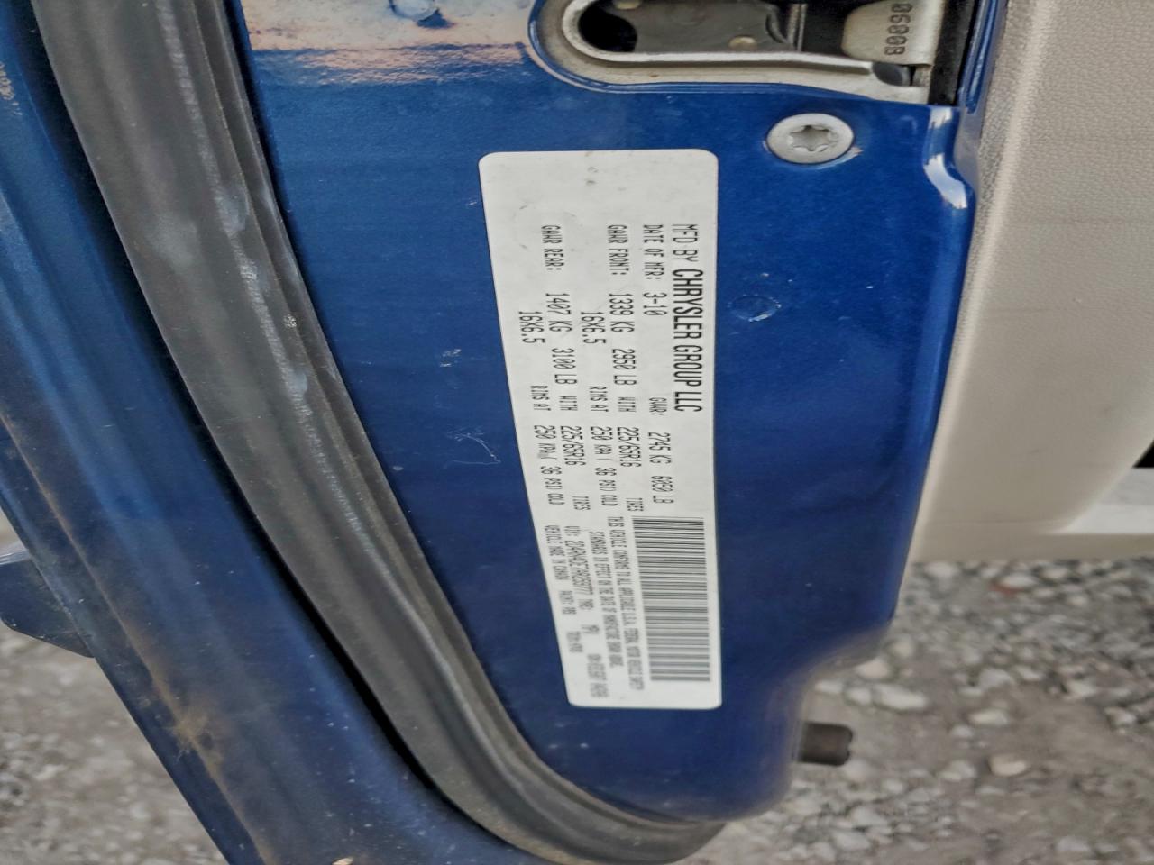 2010 DODGE GRAND CARAVAN SE photo 13