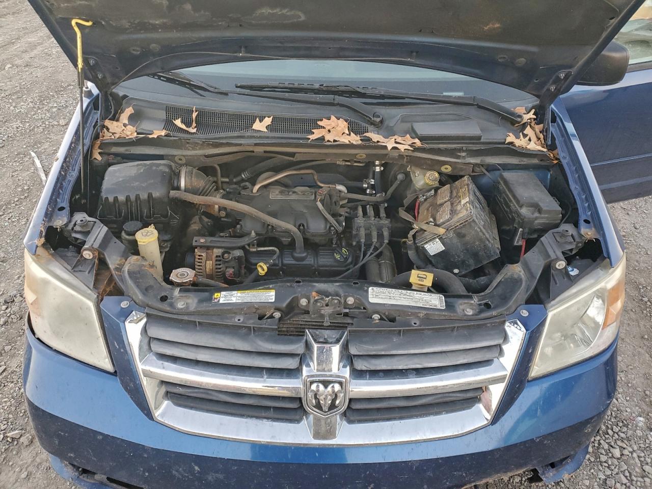 2010 DODGE GRAND CARAVAN SE photo 12