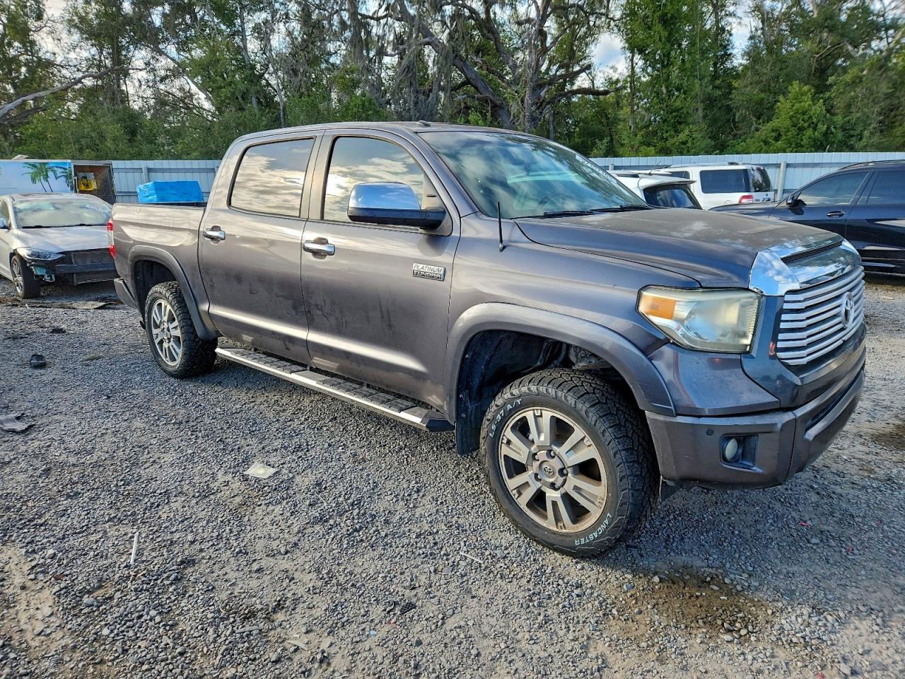 2014 TOYOTA TUNDRA CREWMAX PLATINUM photo 4