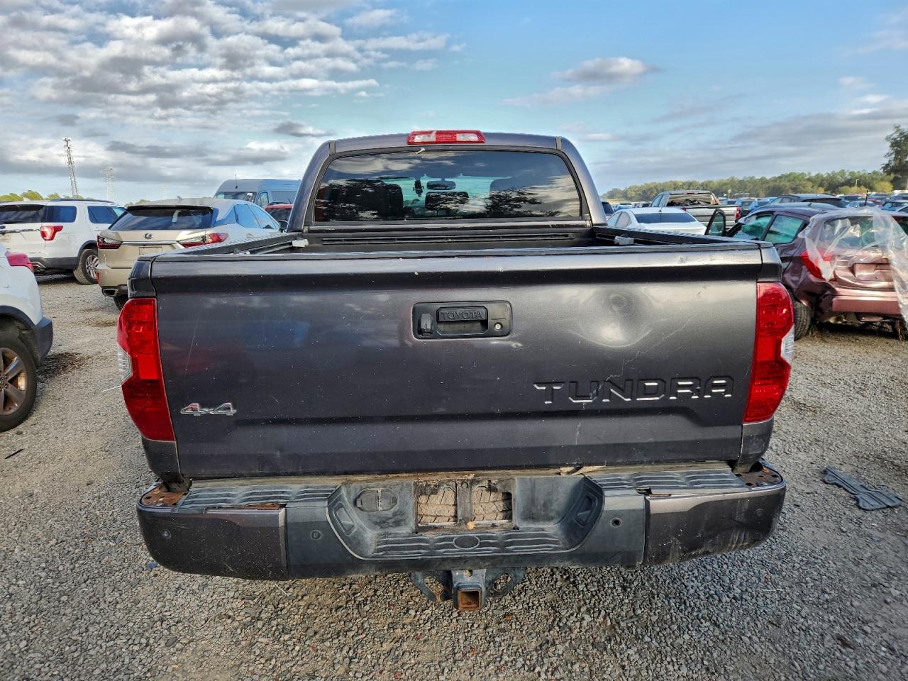 2014 TOYOTA TUNDRA CREWMAX PLATINUM photo 6