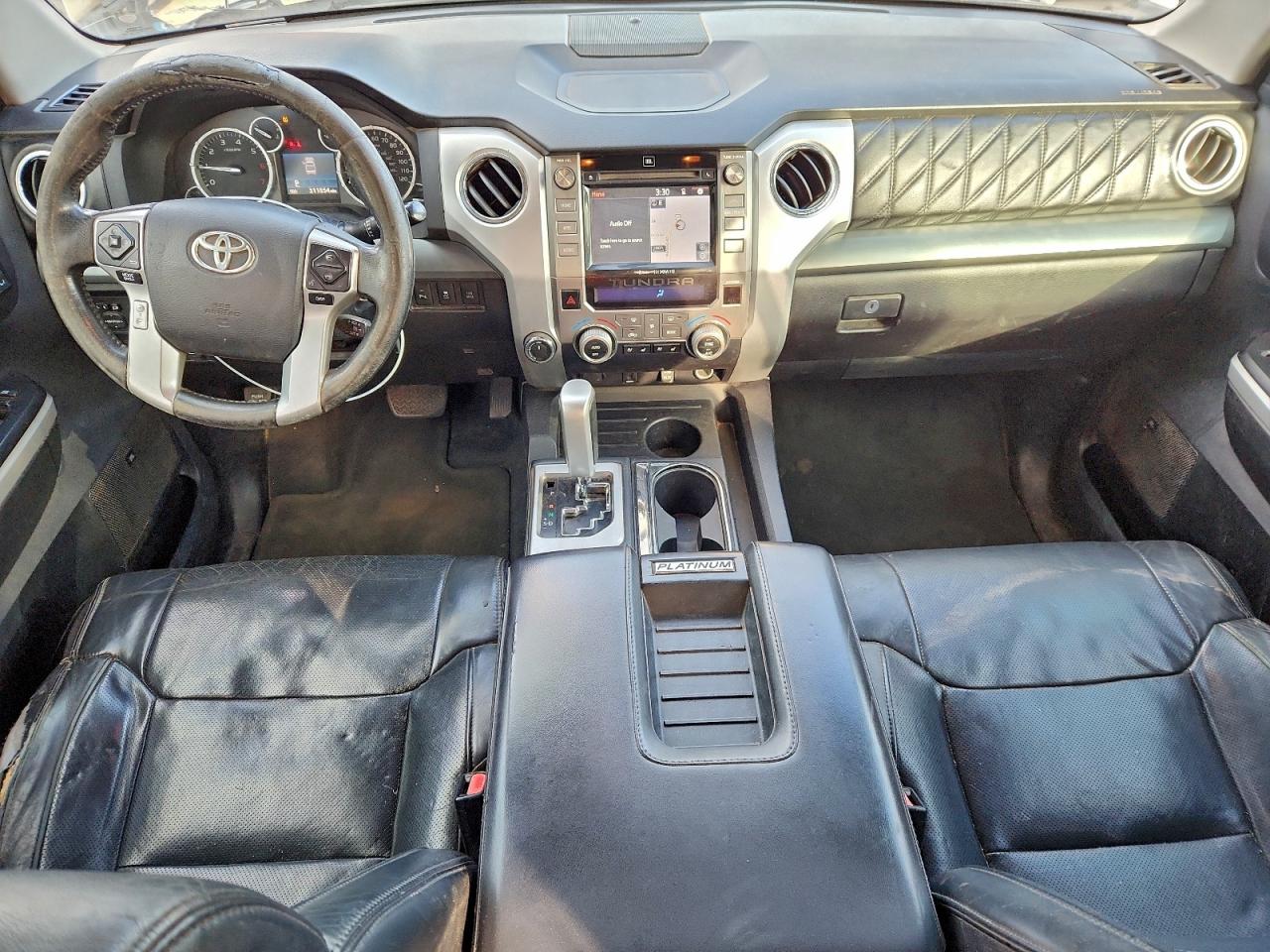 2014 TOYOTA TUNDRA CREWMAX PLATINUM photo 8