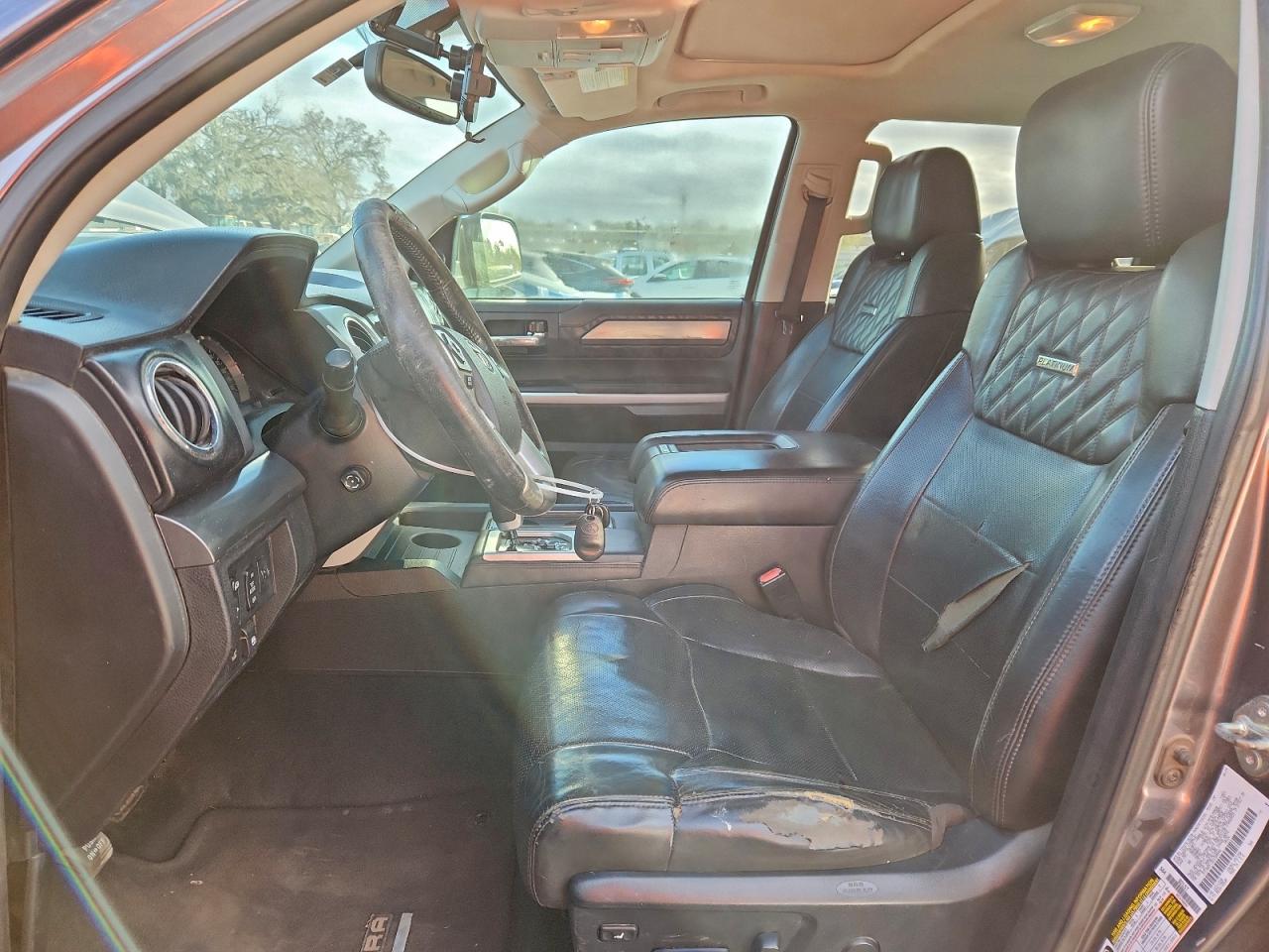2014 TOYOTA TUNDRA CREWMAX PLATINUM photo 7