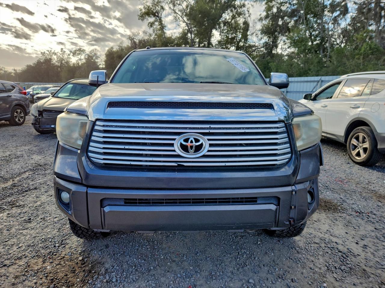 2014 TOYOTA TUNDRA CREWMAX PLATINUM photo 5