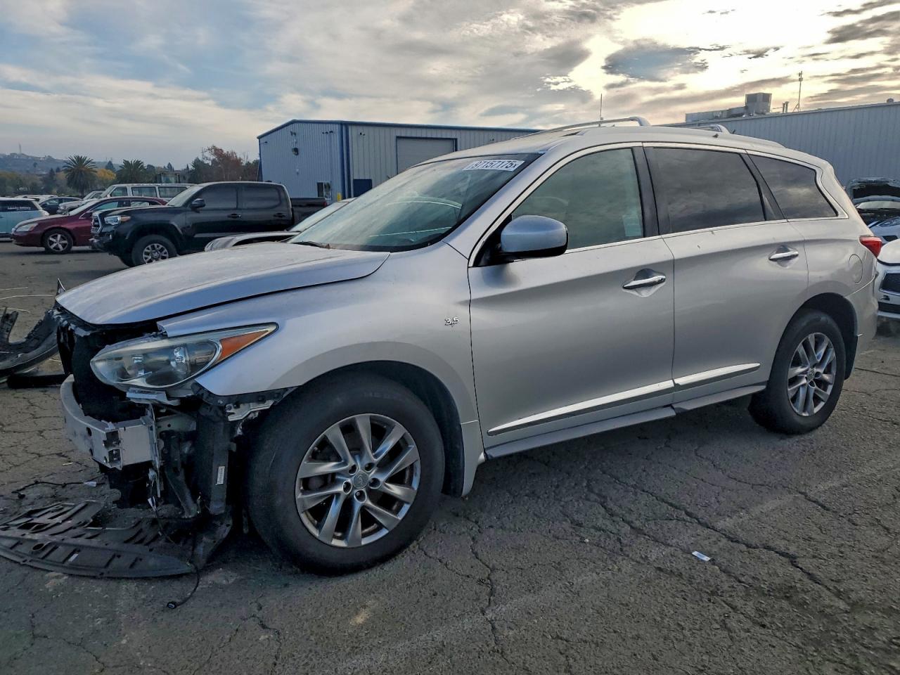 2014 INFINITI QX60