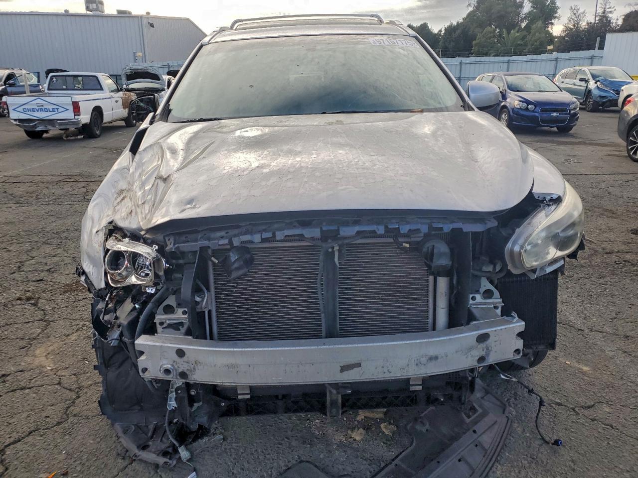2014 INFINITI QX60 photo 5