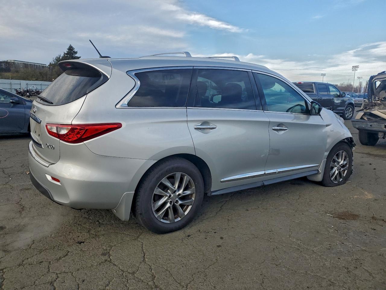 2014 INFINITI QX60 photo 3