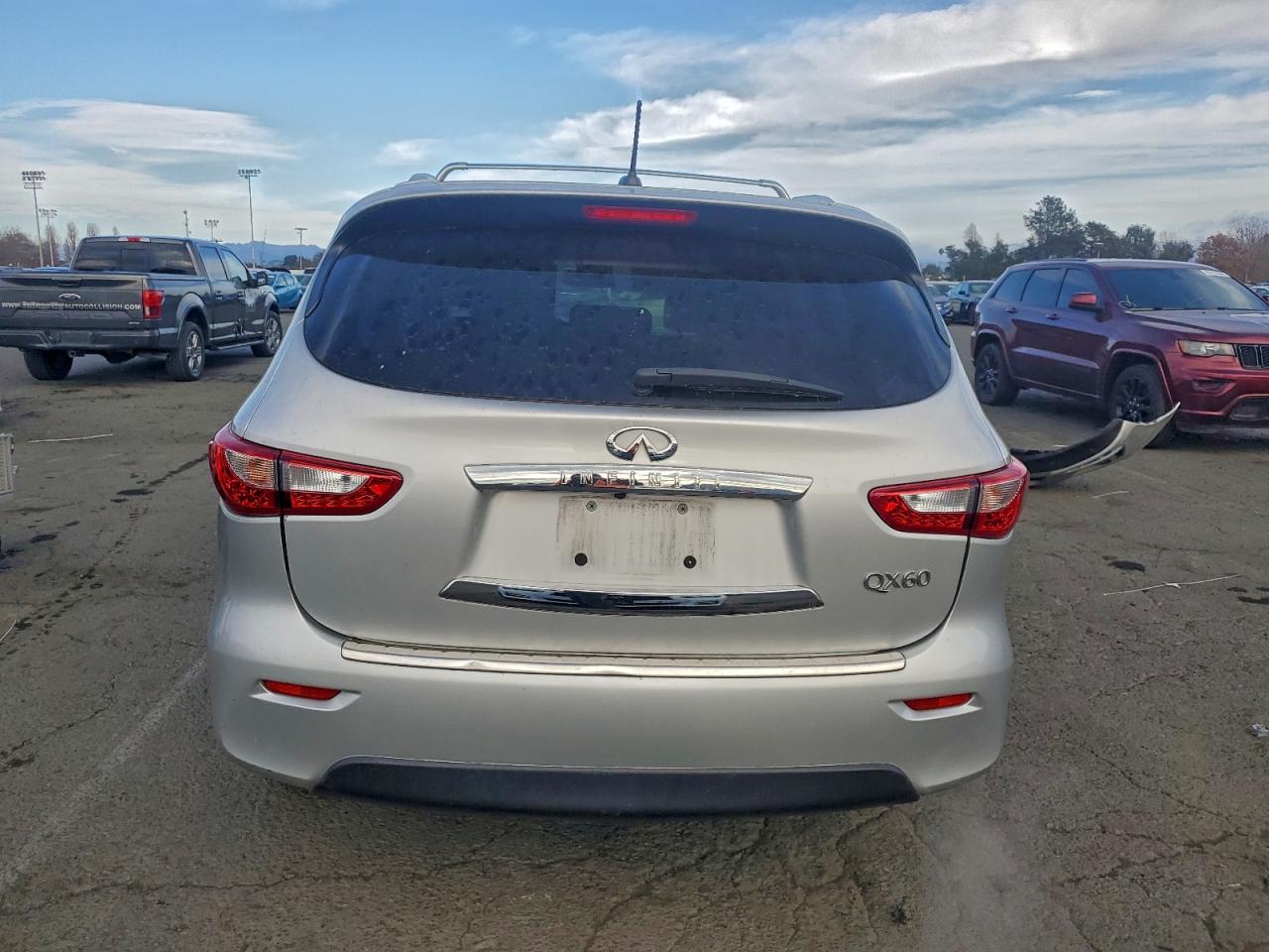 2014 INFINITI QX60 photo 6