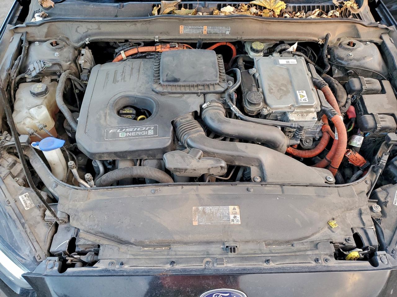 2014 FORD FUSION SE PHEV photo 11