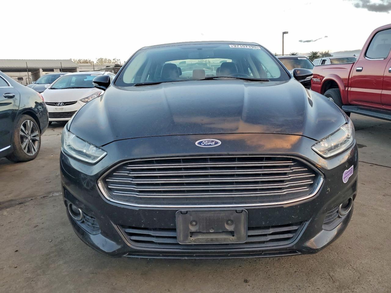 2014 FORD FUSION SE PHEV photo 5