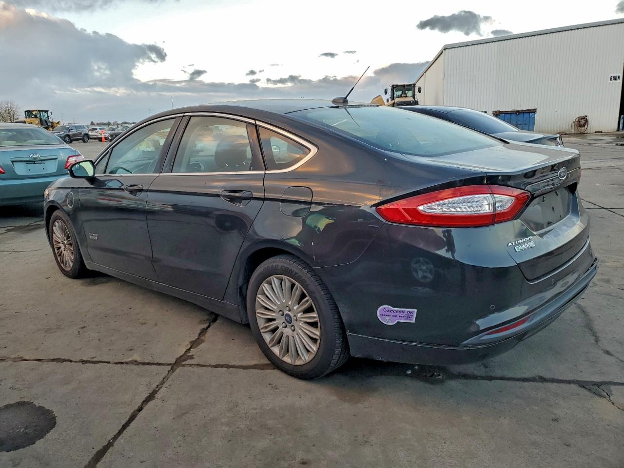 2014 FORD FUSION SE PHEV photo 2