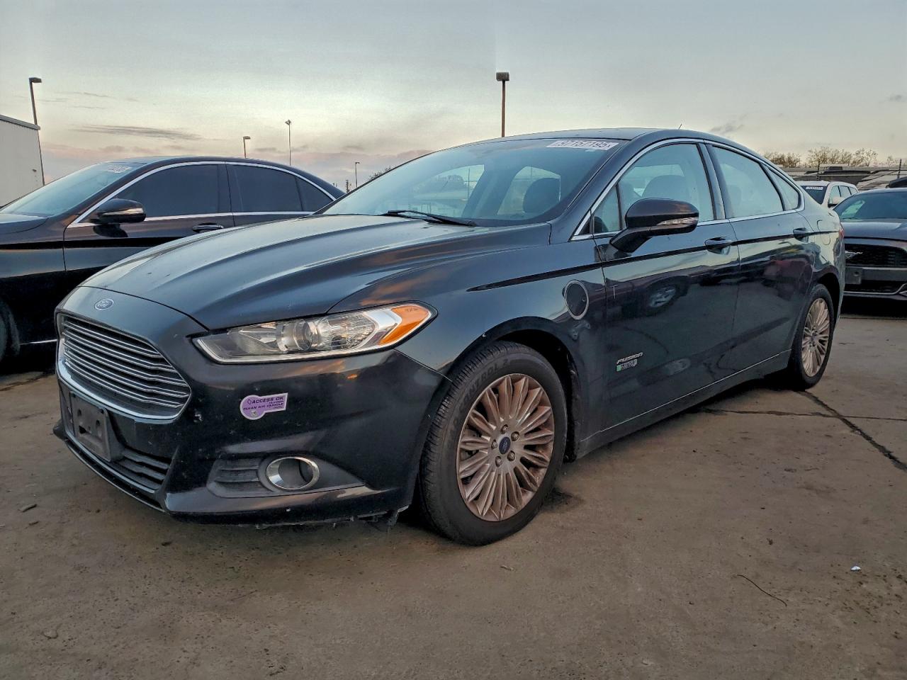 2014 FORD FUSION