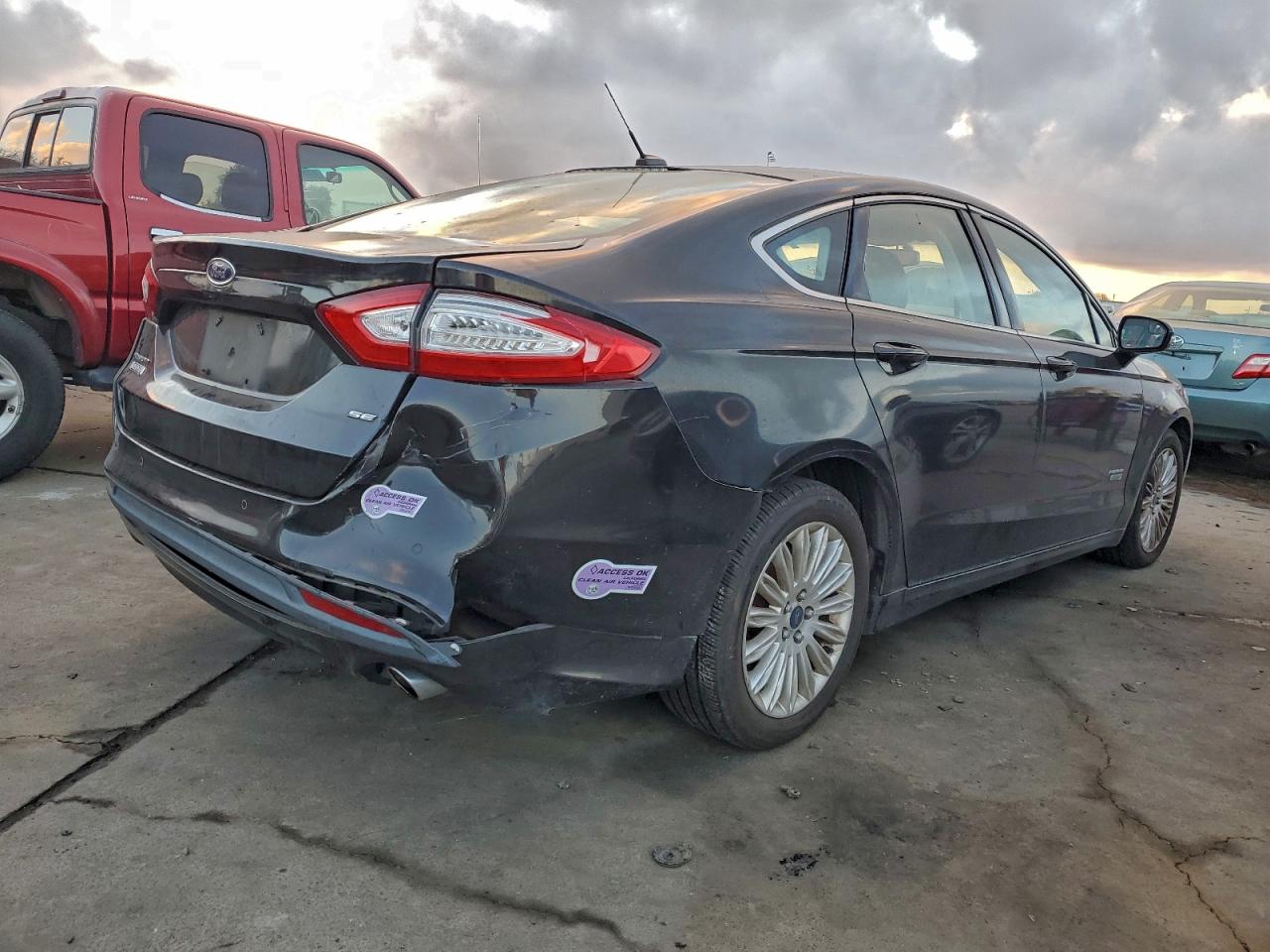 2014 FORD FUSION SE PHEV photo 3