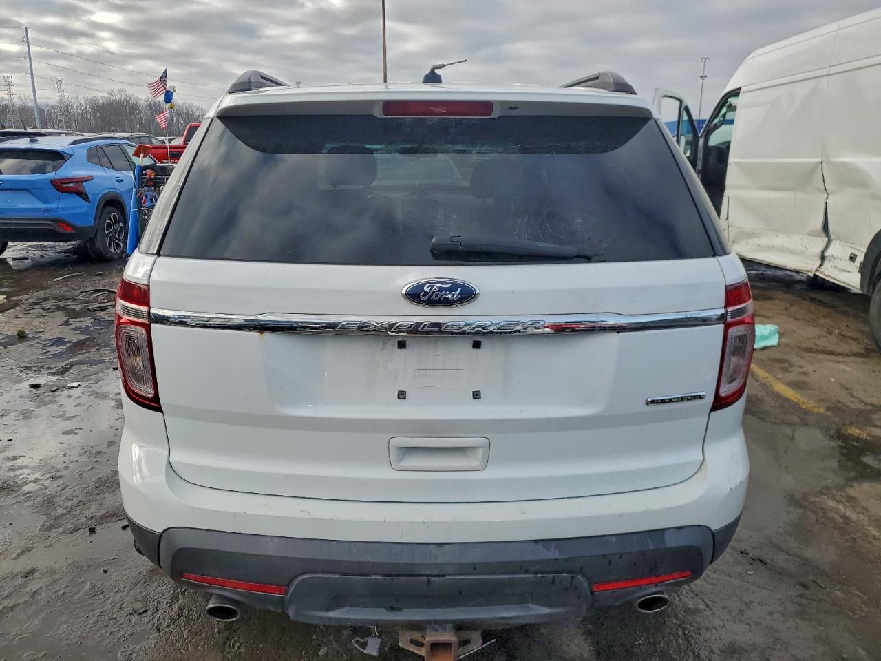 2014 FORD EXPLORER photo 6
