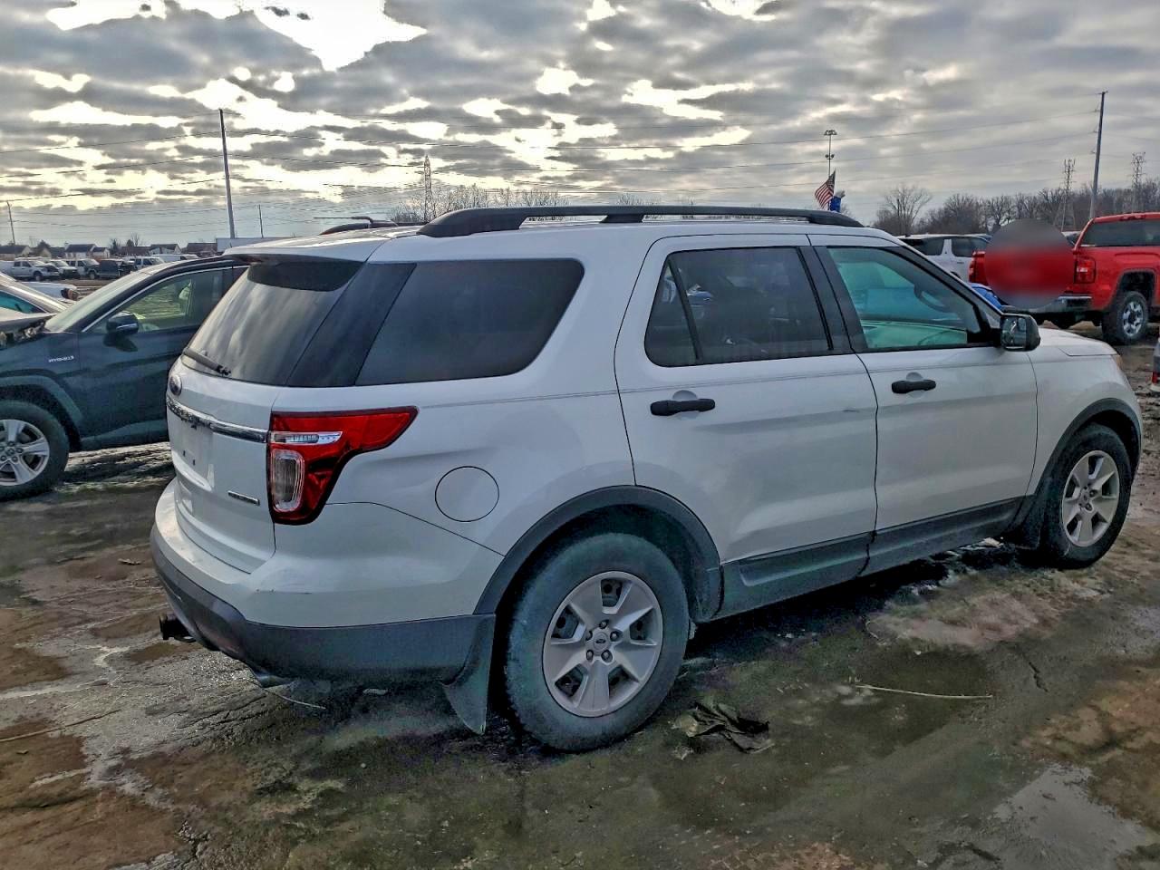 2014 FORD EXPLORER photo 3