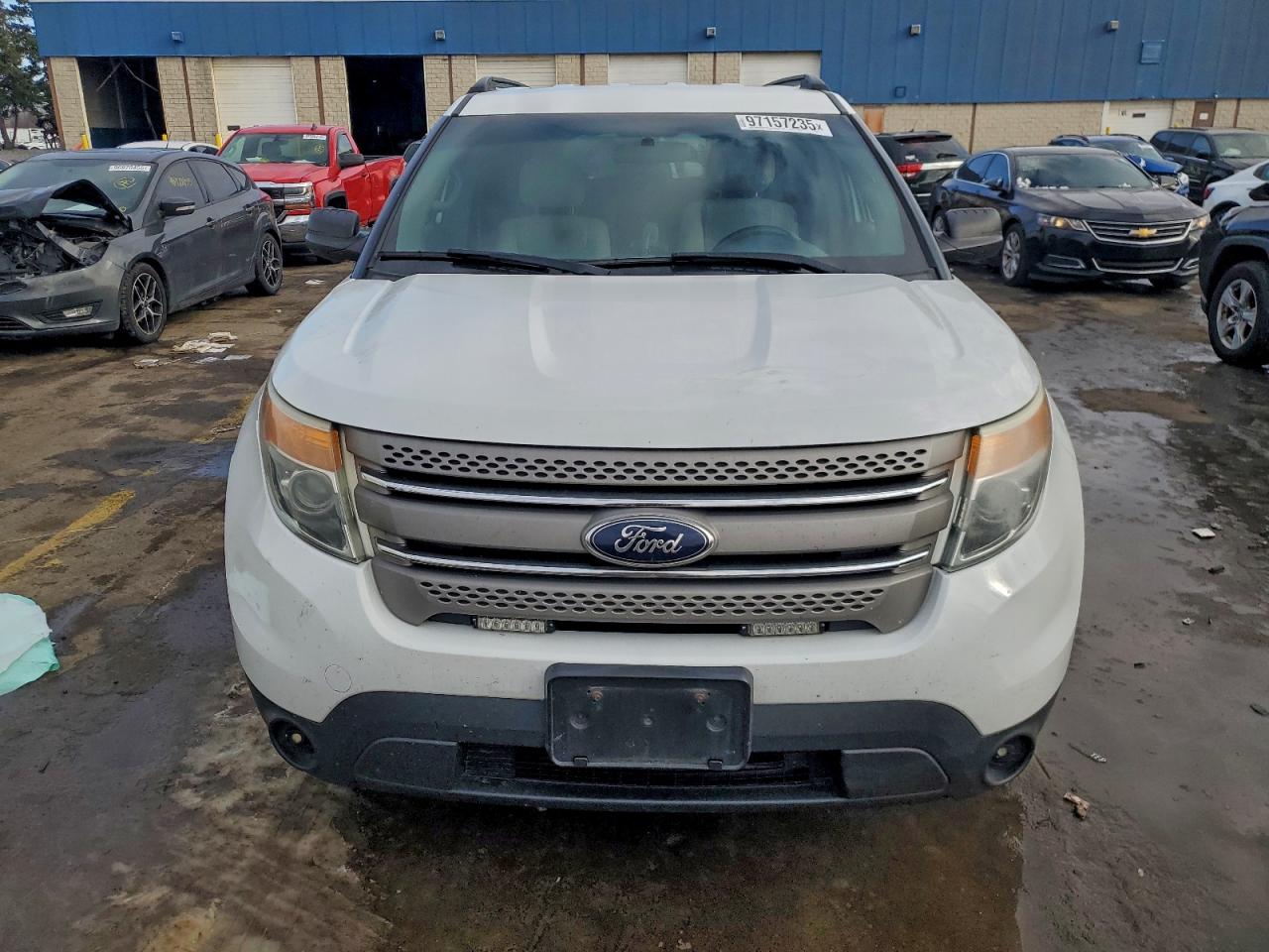 2014 FORD EXPLORER photo 5