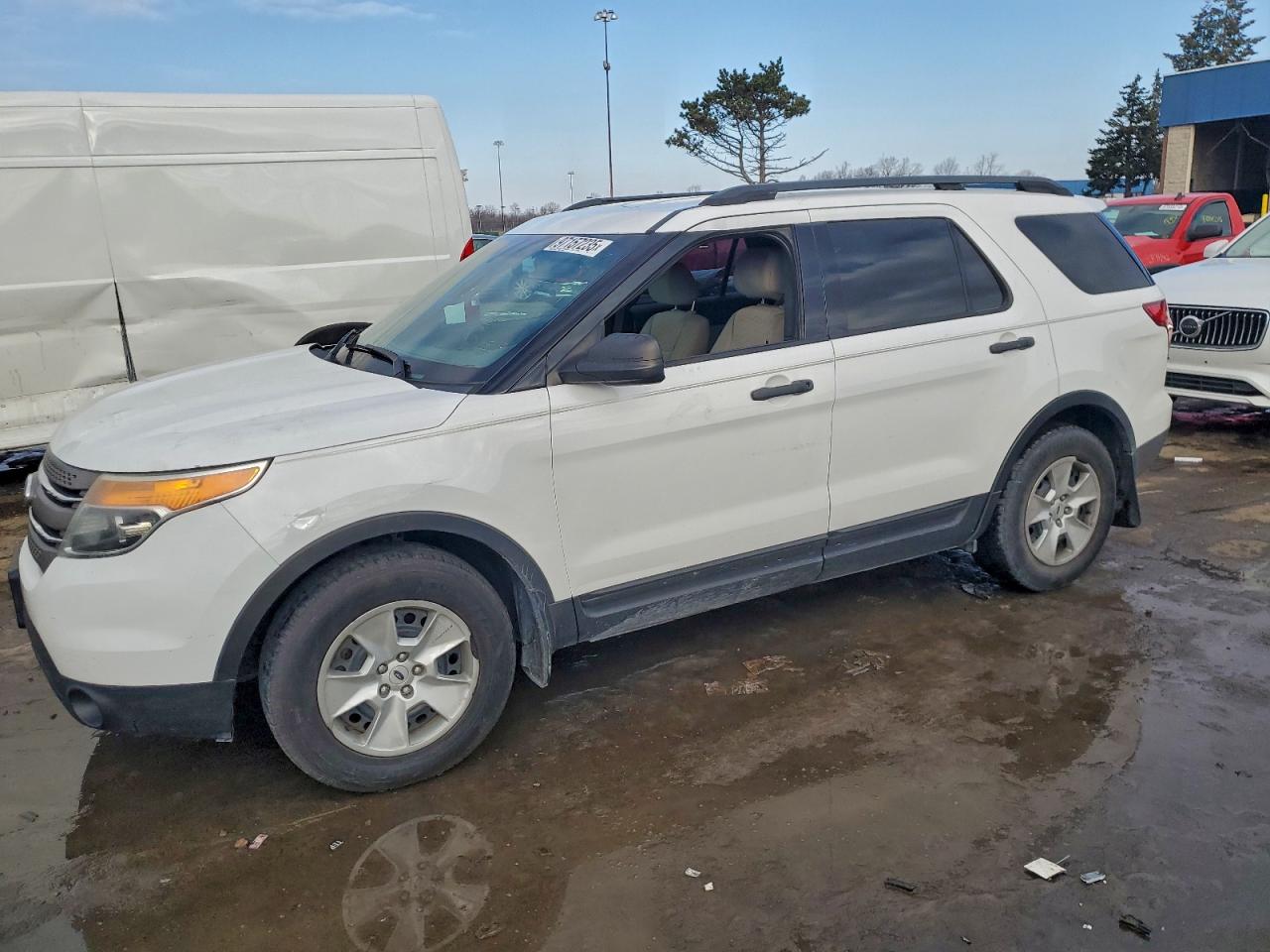 2014 FORD EXPLORER
