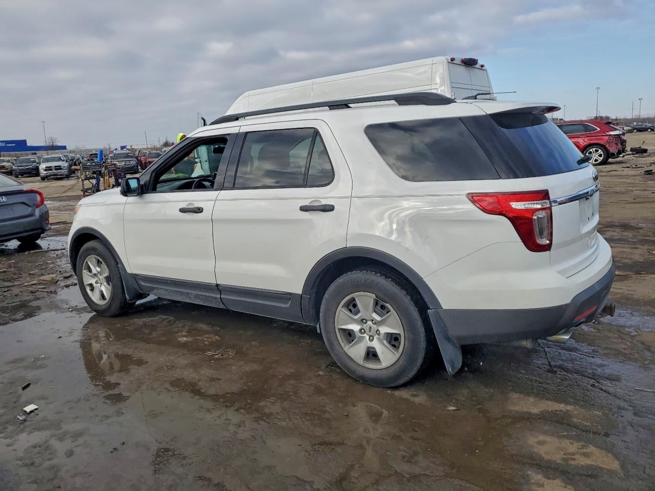 2014 FORD EXPLORER photo 2