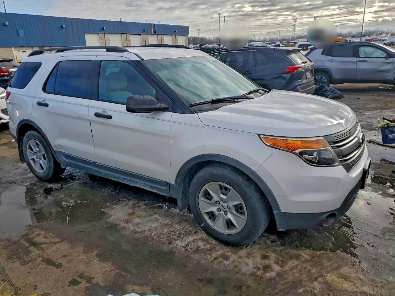 2014 FORD EXPLORER photo 4