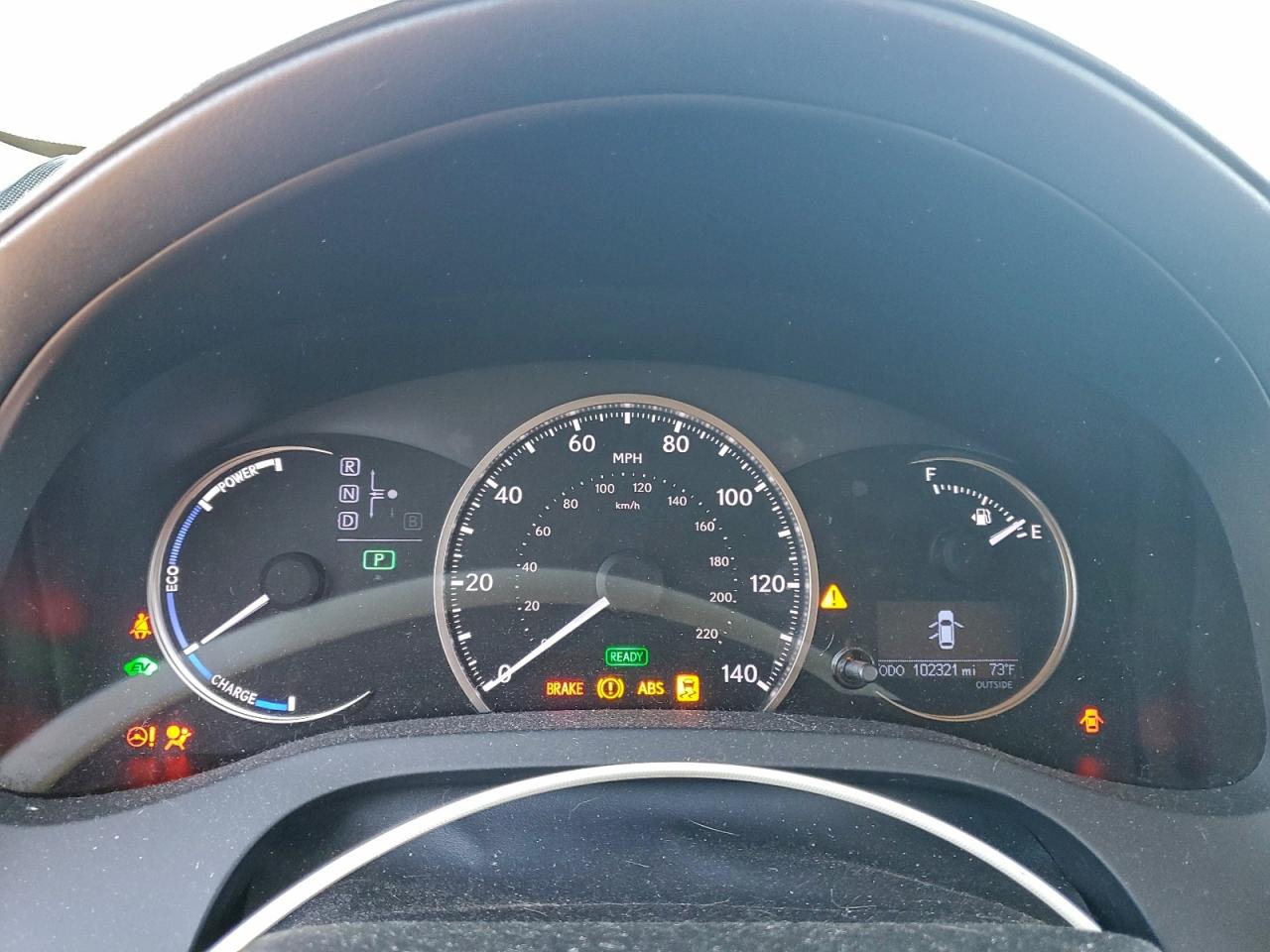 2016 LEXUS CT 200 photo 9