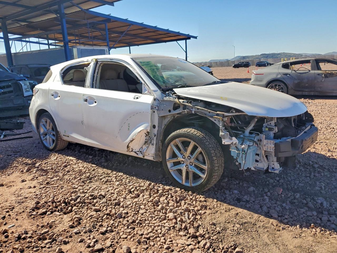 2016 LEXUS CT 200 photo 4