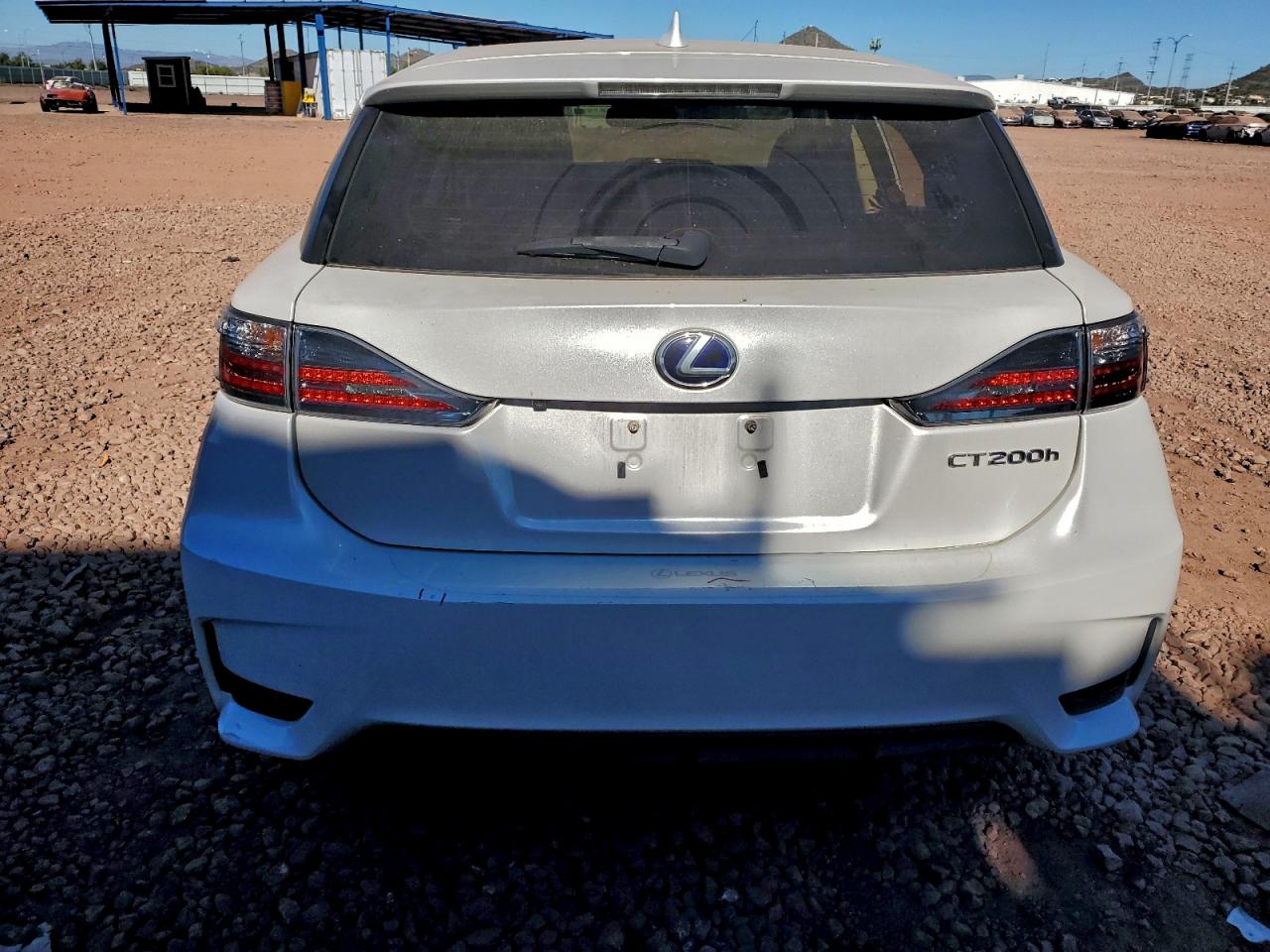 2016 LEXUS CT 200 photo 6