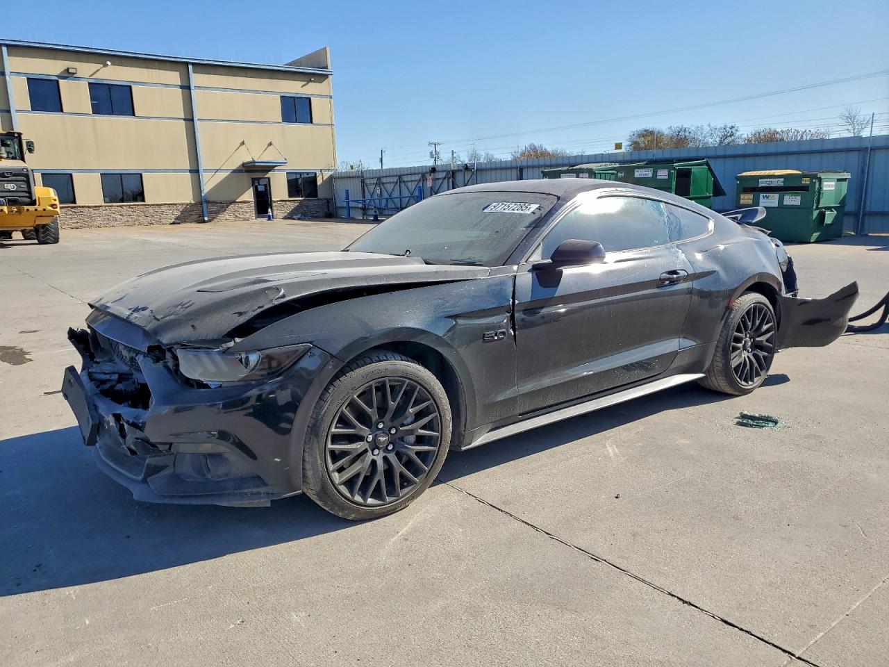 2016 FORD MUSTANG