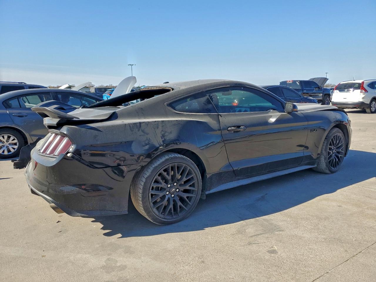 2016 FORD MUSTANG GT photo 3