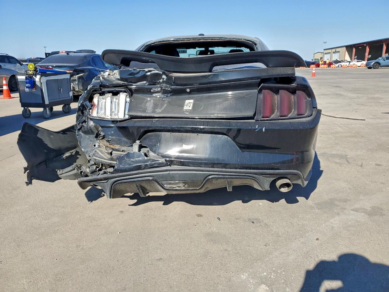 2016 FORD MUSTANG GT photo 6