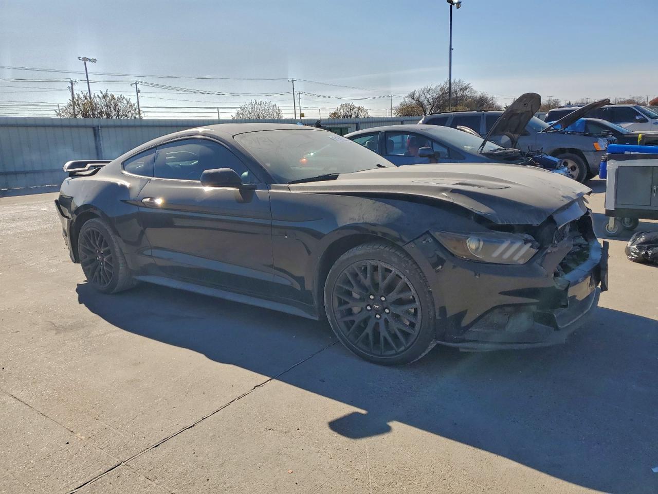 2016 FORD MUSTANG GT photo 4