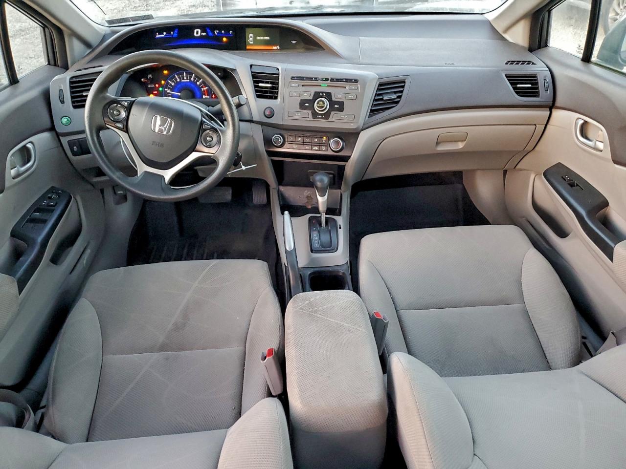 2012 HONDA CIVIC LX photo 8