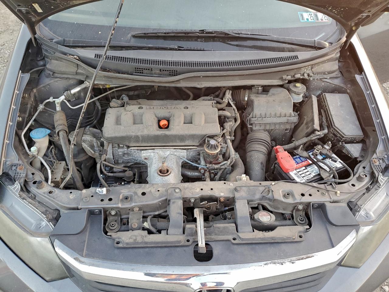 2012 HONDA CIVIC LX photo 11