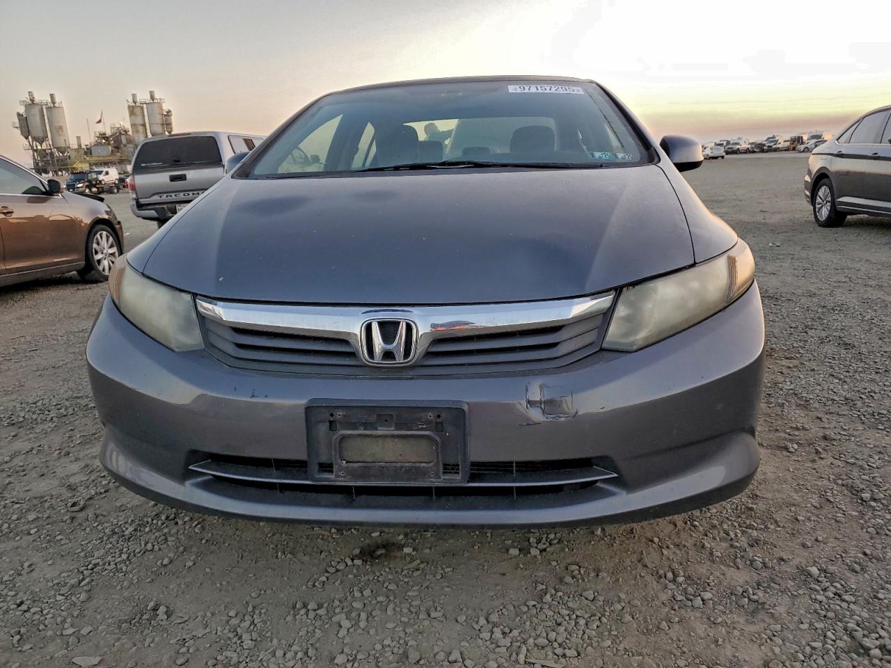 2012 HONDA CIVIC LX photo 5
