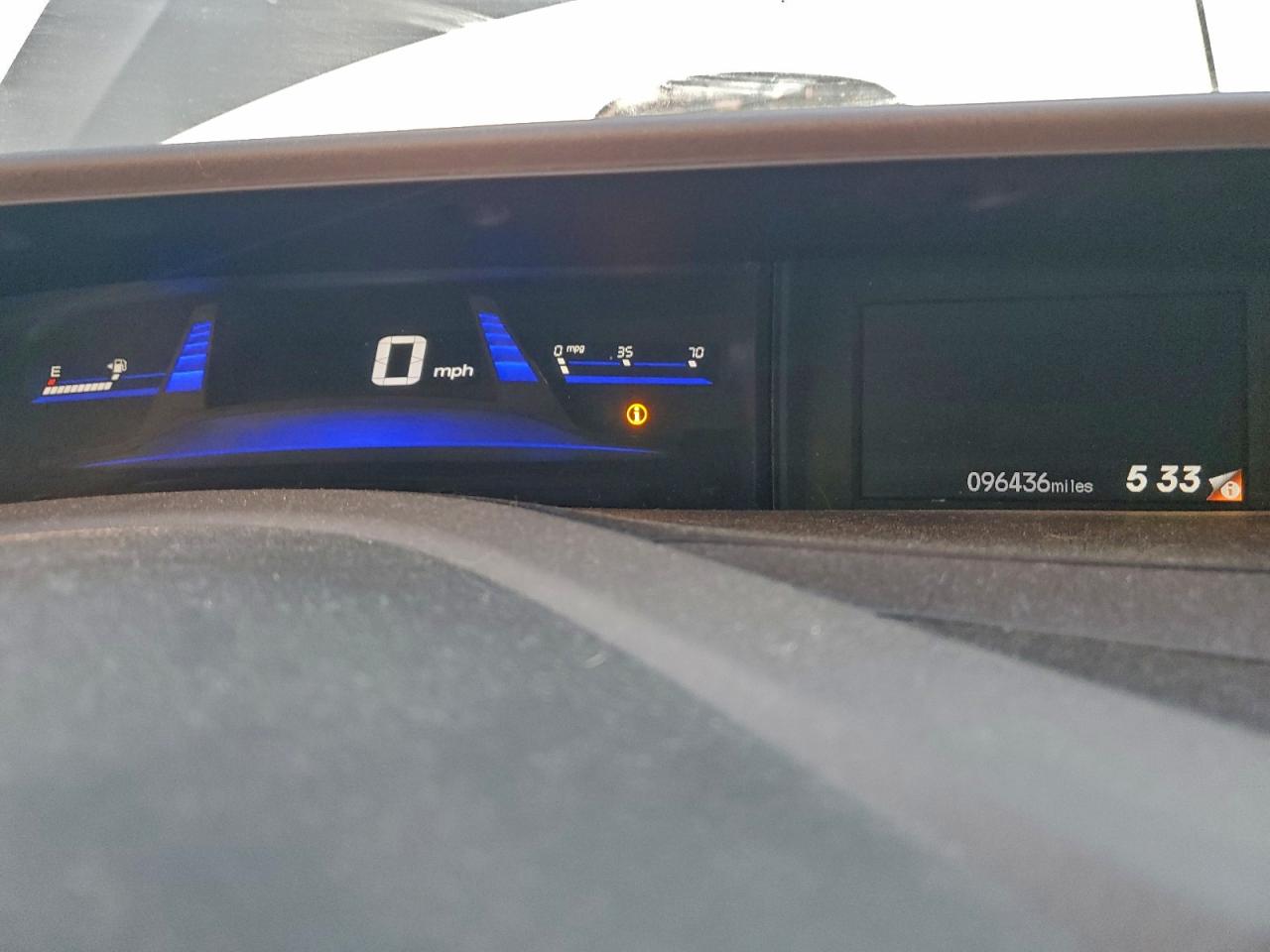 2012 HONDA CIVIC LX photo 9
