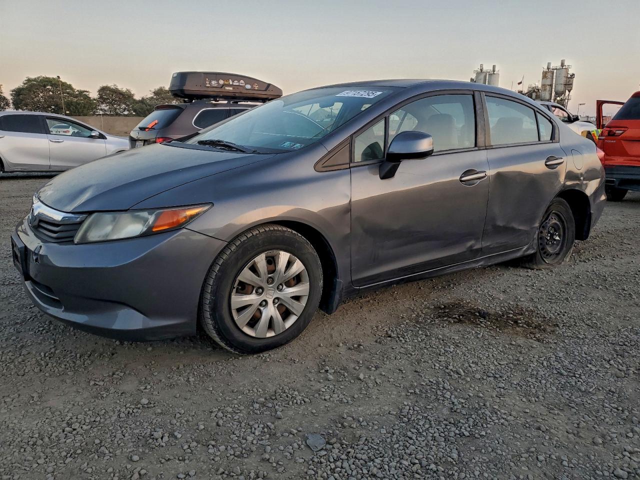 2012 HONDA CIVIC