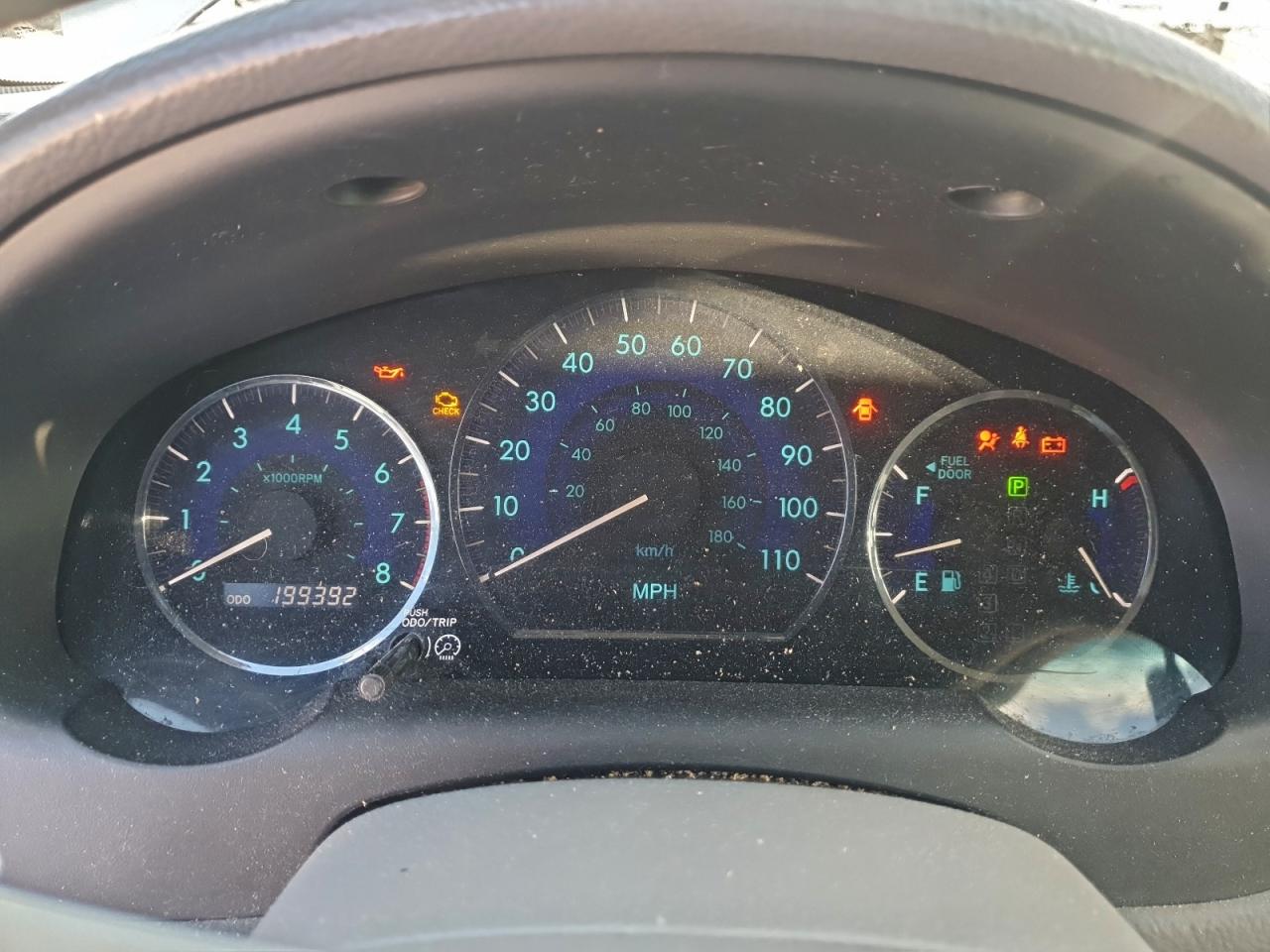 2009 TOYOTA SIENNA LE 8-PASSENGER photo 9