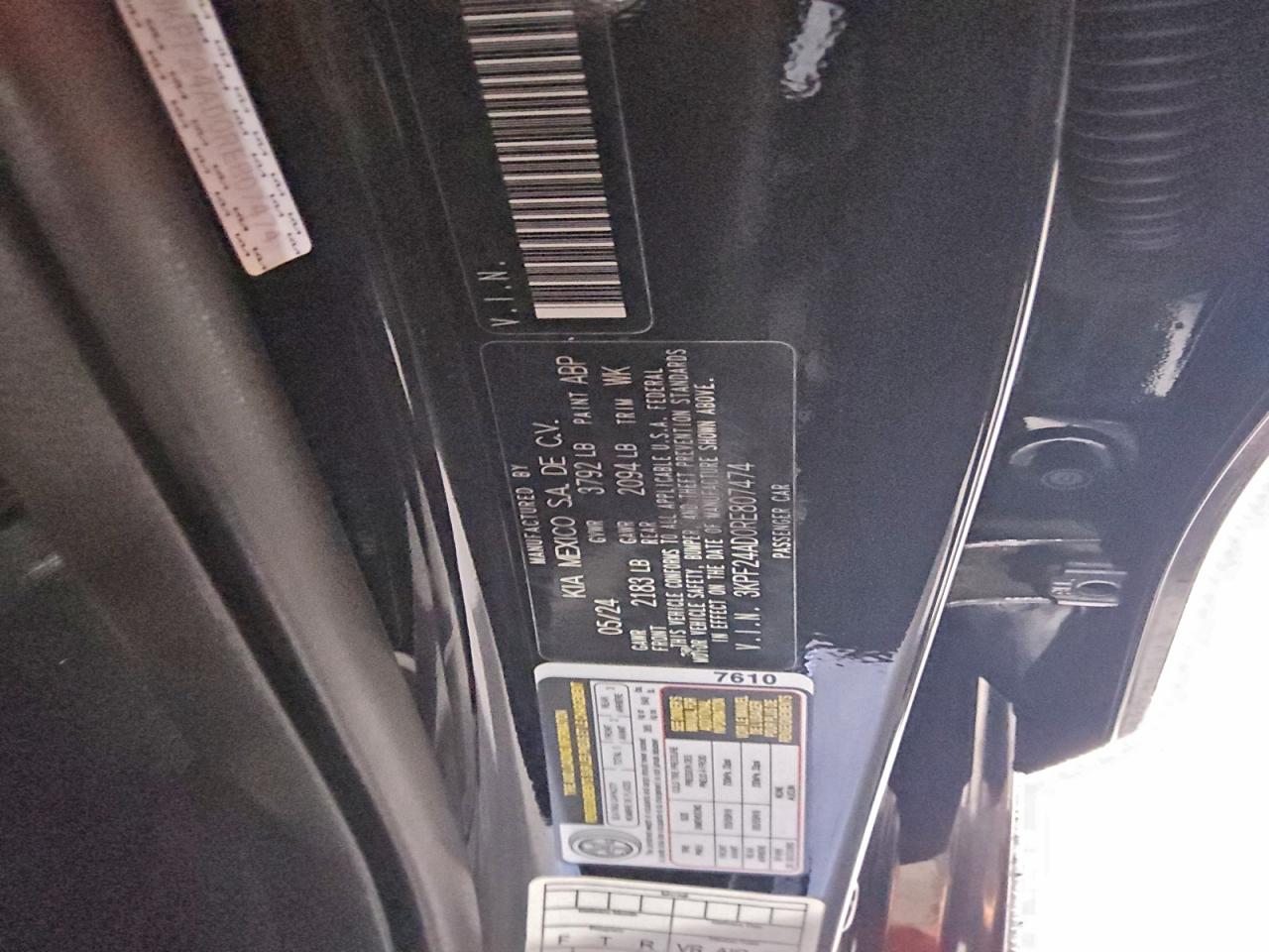 2024 KIA FORTE LX photo 13