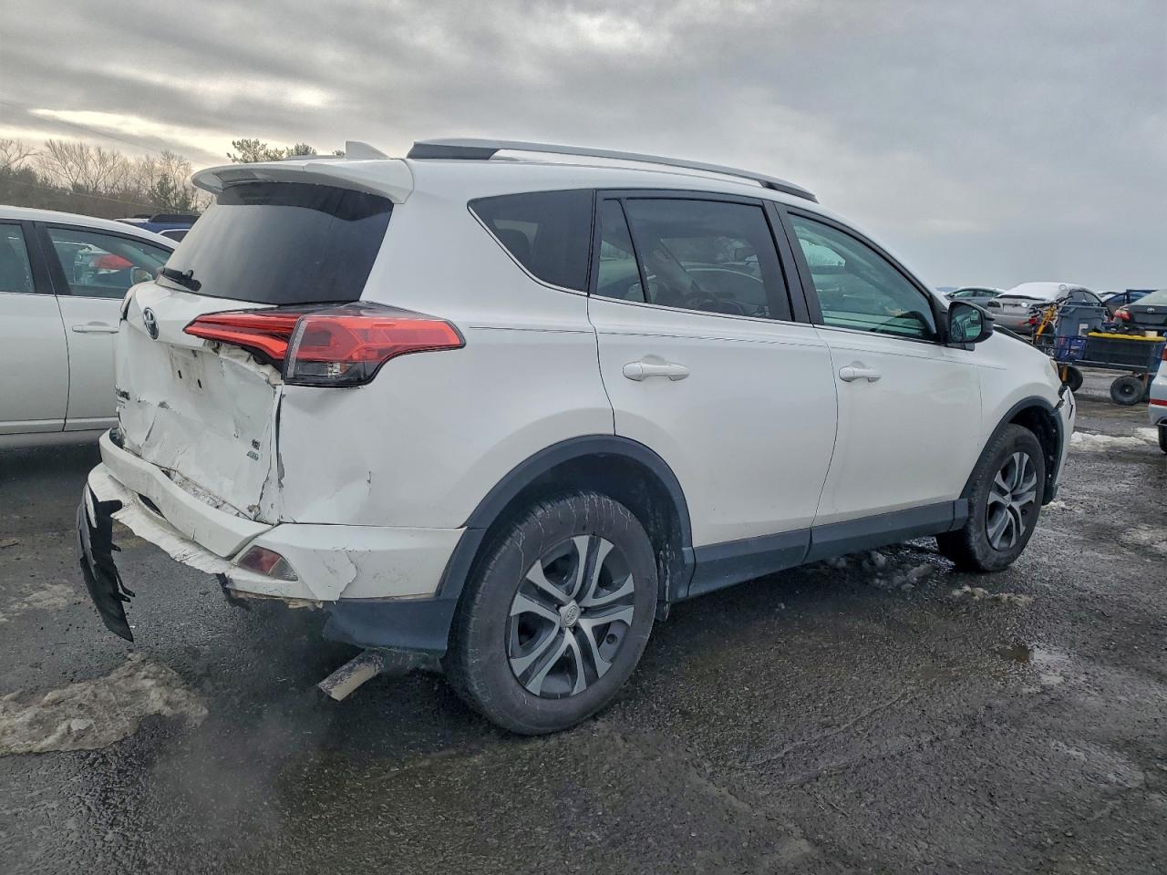 2017 TOYOTA RAV4 LE photo 3