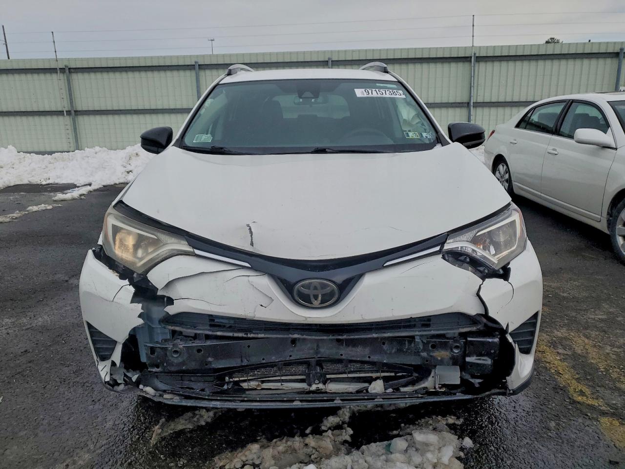 2017 TOYOTA RAV4 LE photo 5