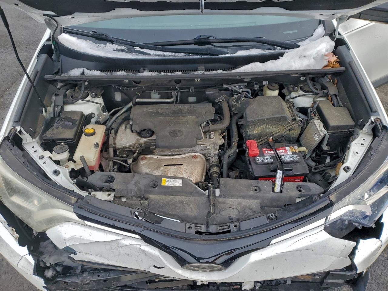 2017 TOYOTA RAV4 LE photo 12