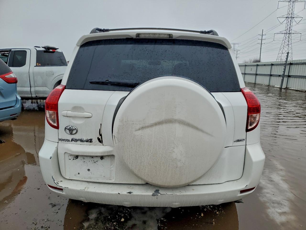 2008 TOYOTA RAV4 photo 6