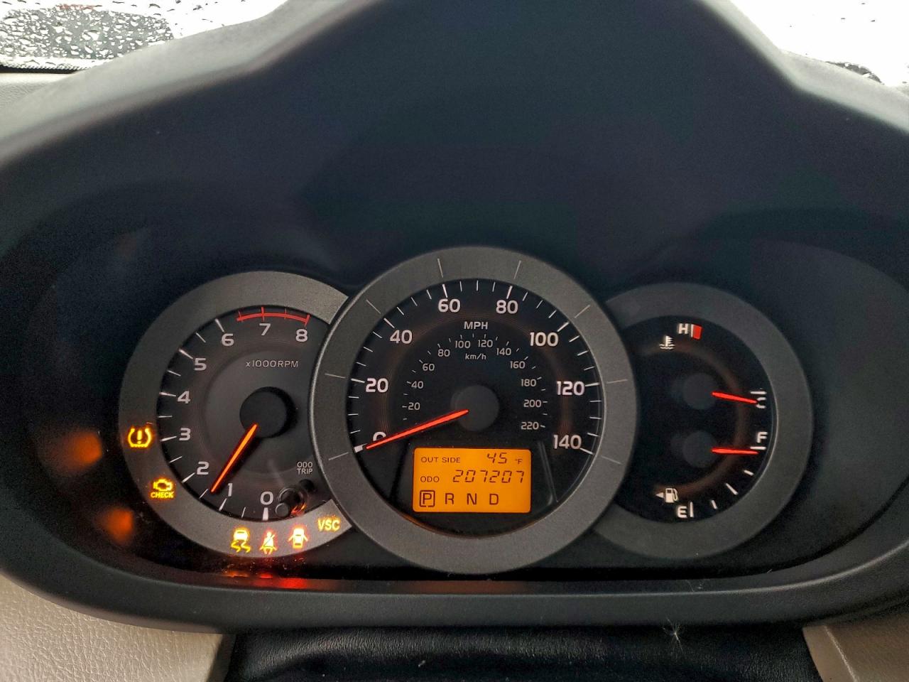 2008 TOYOTA RAV4 photo 9