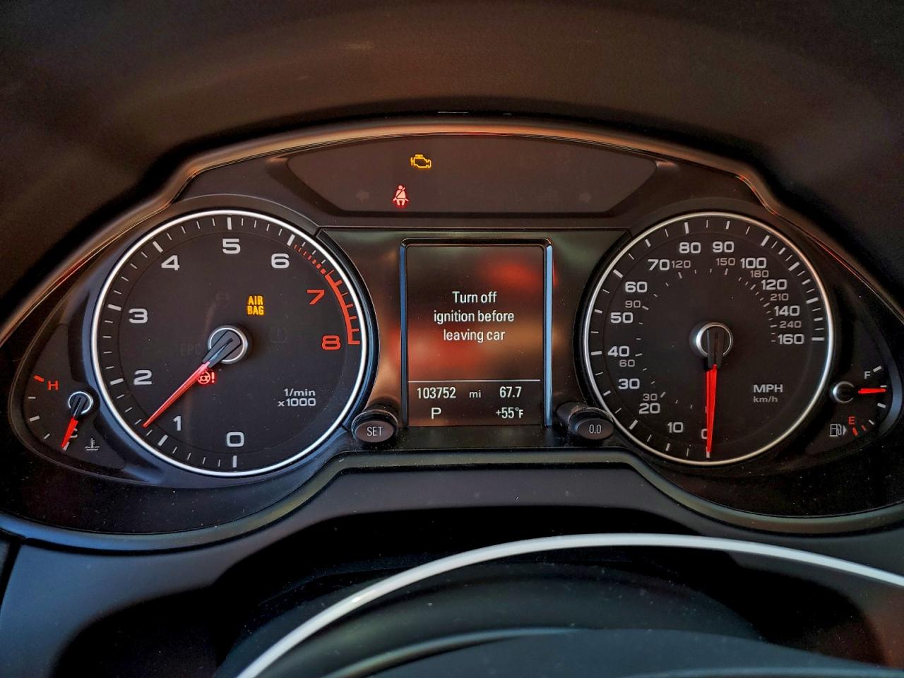 2015 AUDI Q5 PREMIUM PLUS photo 9
