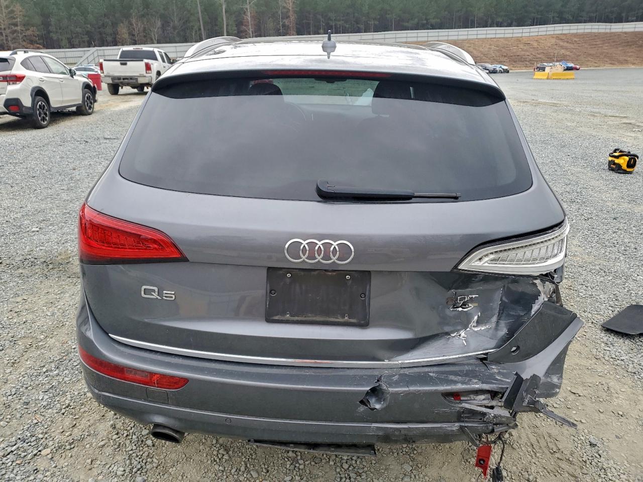 2015 AUDI Q5 PREMIUM PLUS photo 6